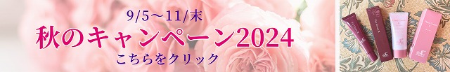 秋のキャンペーン2024